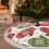 Christmas Tree Skirt 36 Inch Rustic Holiday Decor 8
