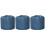 Πακέτο Threadart3Ball ΜΕΓΕΘΟΣ 10, Χρώμα 28 SLATE BLUE - Κλωστή πλεξίματος από 100% καθαρό 1