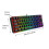 Mechanical Wired Keyboard Ergonomic Quiet RGB Light 1