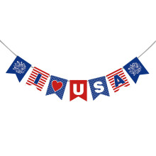 Πανό για πάρτι Nomeni I Love USA Πολύχρωμα, 80 γρ.