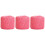 Threadart mercerized cotton crochet thread size 3 pink 1