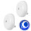 Luz noturna com sensor de luz e tomada (pacote com 2) 2