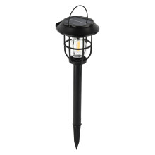 Lampe solaire d'extérieur Avtoify à induction de présence humaine, à filament de tungstène LED, encastrable dans le sol, pour cour ou jardin.