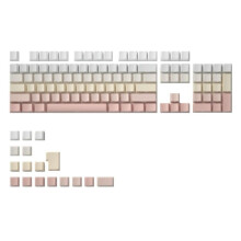 ABS keycaps double-shot 121-key gaming mechanical keyboard