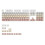 ABS keycaps double-shot 121-key gaming mechanical keyboard 1