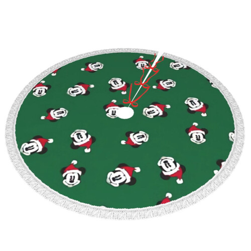 Mickey Mouse Christmas Tree Skirt 36 Inch 1
