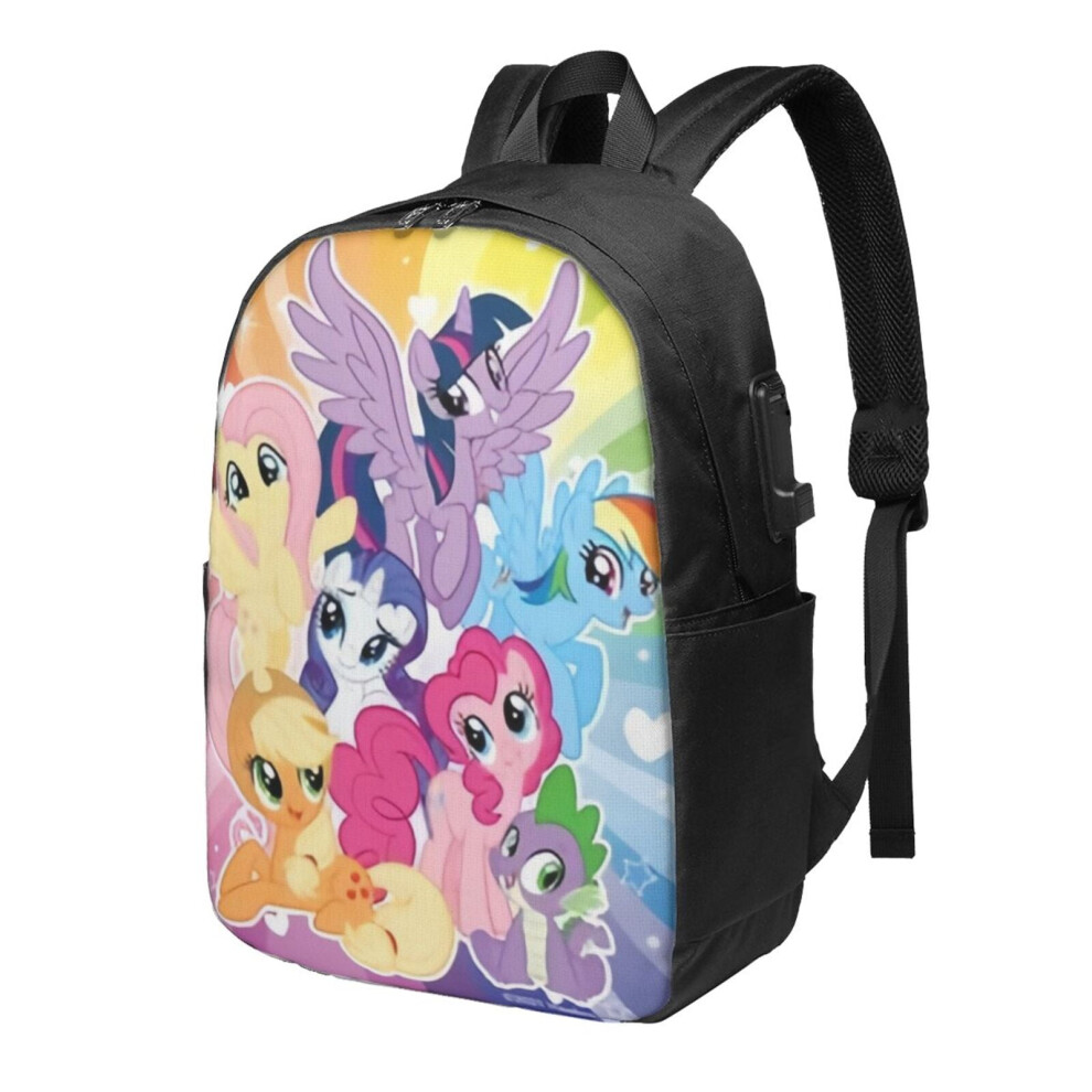 F Laptop Backpack 17 Inch Light/Black 900881717465