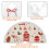 Christmas Tree Skirt 36 Inch Rustic Holiday Decor 6
