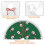 Mickey Mouse Christmas Tree Skirt 36 Inch 6