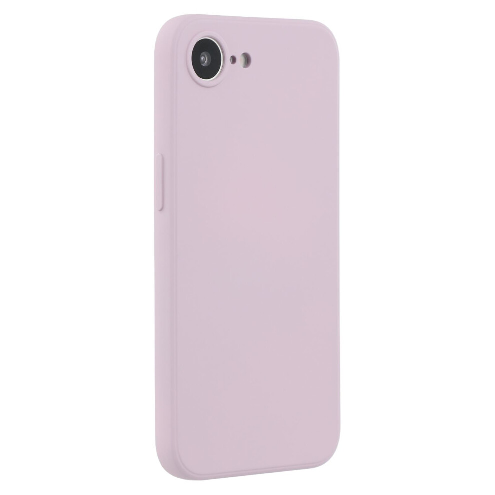 (Purple) Amorus For Iphone 17E / 16E Case Precise Cutouts Tpu Fiber Lining Shockproof Phone Cover Purple 6914291970109