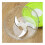Manual Vegetable Chopper 3 Stainless Steel Blades Pull String 300 ml 3