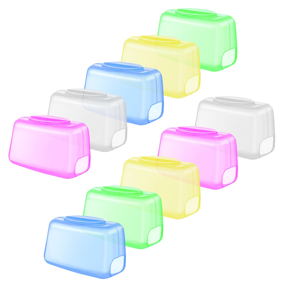 Toothbrush Head Covers Dustproof 10 pcs