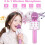 Wireless Bluetooth karaoke microphone 2-pack 2
