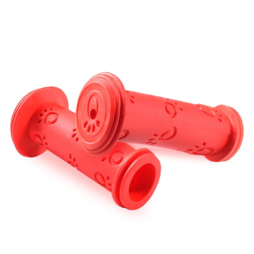 Rubber handlebar grips for kids' bikes and scooters