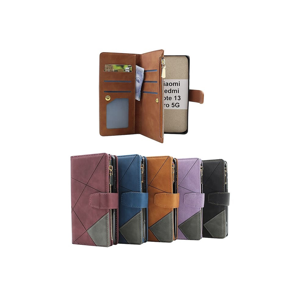 Xl Stand Case For Xiaomi Redmi Note 13 Pro 5G Purple 962029541318