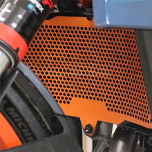 Protector de la Cubierta de la Rejilla del Protector del Radiador de la Motocicleta Parrilla Protectora para  Vitpilen Svartpilen 401