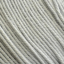 Merc. 8/4 Häkelgarn, 200 g pro Knäuel, silbergrau, Einheitsgröße