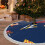 Christmas Tree Skirt 36 Inch Rustic Holiday Decor 8