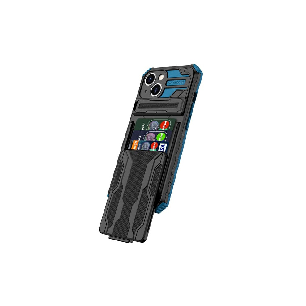 Iphone 13 Wallet Case With Card Slots And Kickstand Purple 962029535812