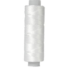 Pearl Cotton Thread Size 8 75 Yards White
