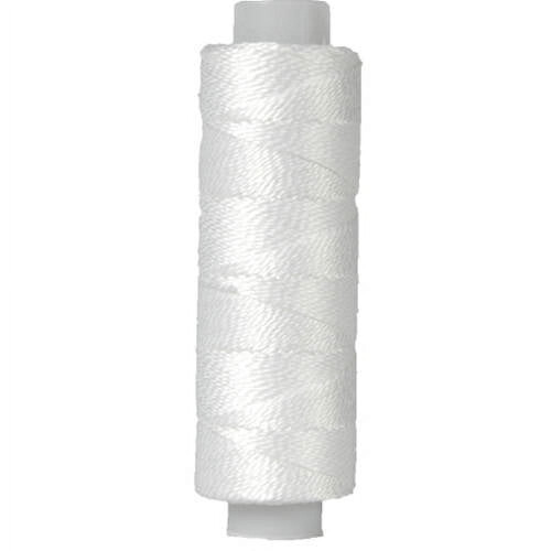 Pearl Cotton Thread Size 8 75 Yards White