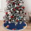 Christmas Tree Skirt 48 Inch Rustic Holiday Decor 7