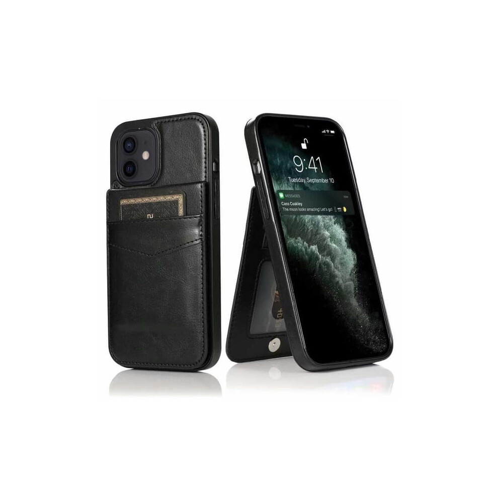Iphone 13 Case With Card Holder 6 Compartments Rose Gold 962029540632