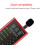 Mini portable 3.5mm microphone jack for phone laptop 6