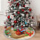 Christmas Tree Skirt 48 Inch Rustic Holiday Decor 7