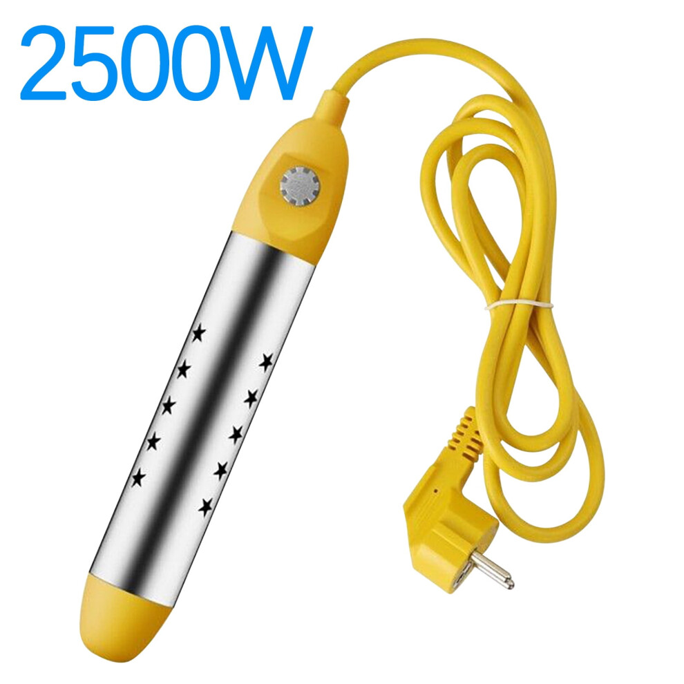 Immersion Heater 240V 2500W 30-200 Gal Portable 940684981854