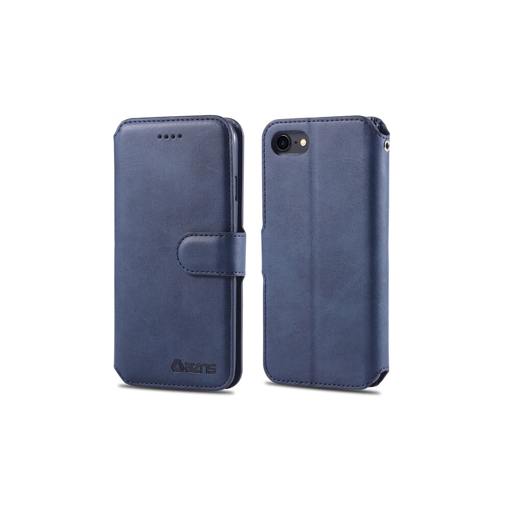Iphone Se 2022 Wallet Case Blue 962029536741