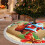 Christmas Tree Skirt 48 Inch Rustic Holiday Decor 8