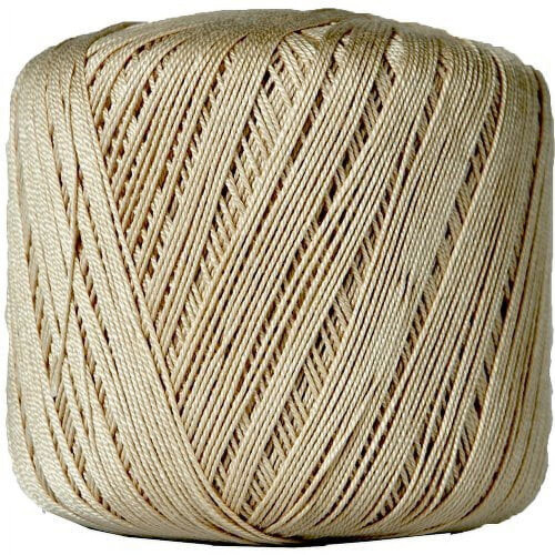Κλωστή για πλέξη Threadart 100% καθαρό βαμβάκι, μέγεθος 10, χρώμα 16, ΑΝ - 50 γρ. (175 γιάρδες)