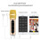 Wireless Bluetooth Karaoke Microphone Portable Mini 4