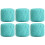 Threadart mercerized cotton crochet thread size 3 aqua 1