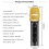 Wireless Bluetooth Karaoke Microphone Portable Mini 5