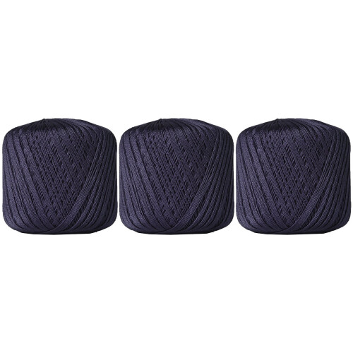 Crochet Thread 100% Mercerized Cotton Size 10 3-Pack 50g