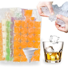 Ice Pack Self-Sealing Disposable 40 Pieces