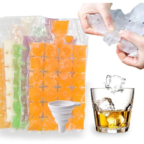 Ice Pack Self-Sealing Disposable 40 Pieces