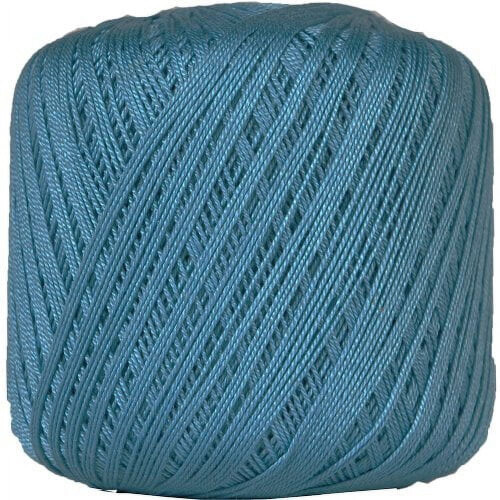 Crochet Thread 100% Cotton Size 10 Turquoise 50g