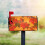 Floral Mailbox Cover Standard Size 18x21 Inch 5