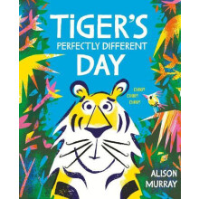 Tigers Perfectly Different Day by Alison Murray Paperback Book