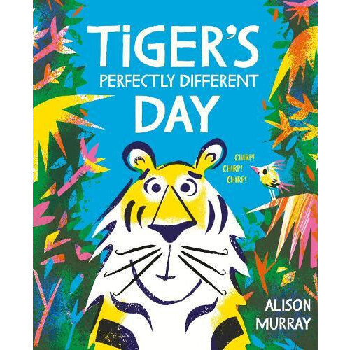 Tigers Perfectly Different Day by Alison Murray Paperback Book