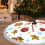 Christmas Tree Skirt 36 Inch Rustic Holiday Decor 8