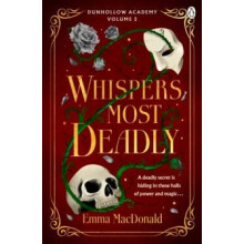 Whispers Most Deadly by Emma MacDonald Paperback Book