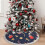 Christmas Tree Skirt 48 Inch Rustic Holiday Decor 7