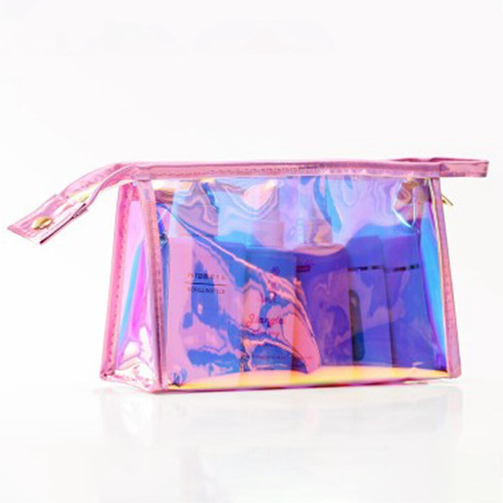 Holographic Makeup Bag Waterproof Cosmetic Pouch