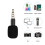Portable 3.5mm Mini Microphone for Phone Laptop Recorder 7