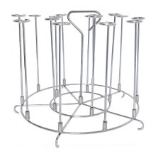 Support Ă brochettes pour friteuse Ă air Ninja Foodi 8QT en acier inoxydable
