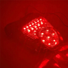 Luz de Freno Trasera para Motocicleta para  HAYABUSA GSXR1300 2008-2020, LED, Intermitentes.